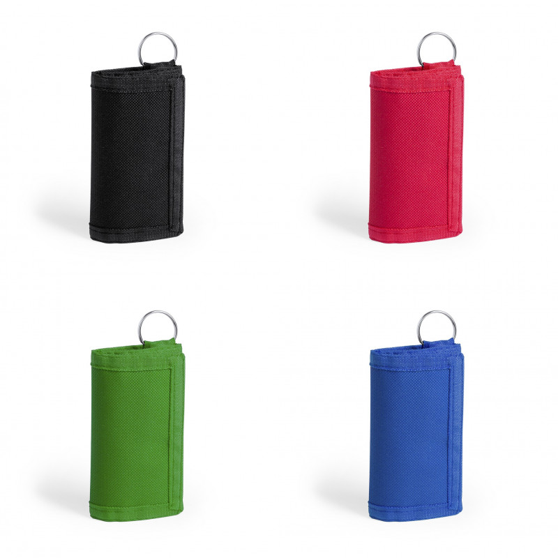 Porta-chaves com moeda