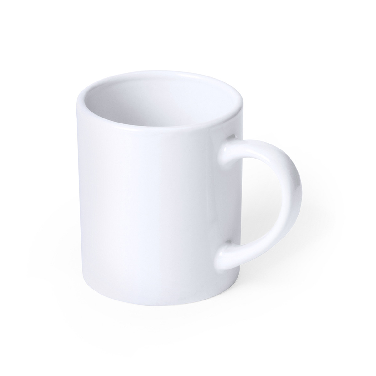 Taza de cerâmica branca de 250 ml Ideal para Sublimação