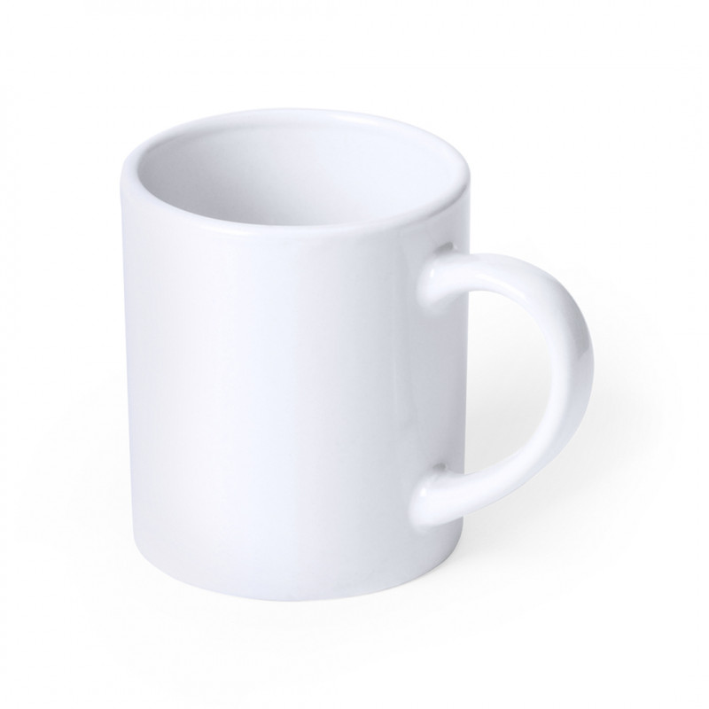 Taza de cerâmica branca de 250 ml Ideal para Sublimação