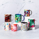 Taza de cerâmica branca de 250 ml Ideal para Sublimação