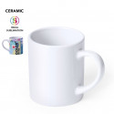 Taza de cerâmica branca de 250 ml Ideal para Sublimação