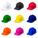 Gorros coloridos para crianças