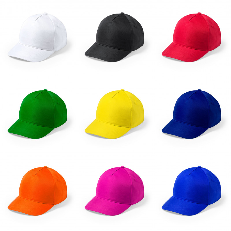 Gorros coloridos para crianças