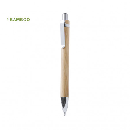 Caneta original de bambu