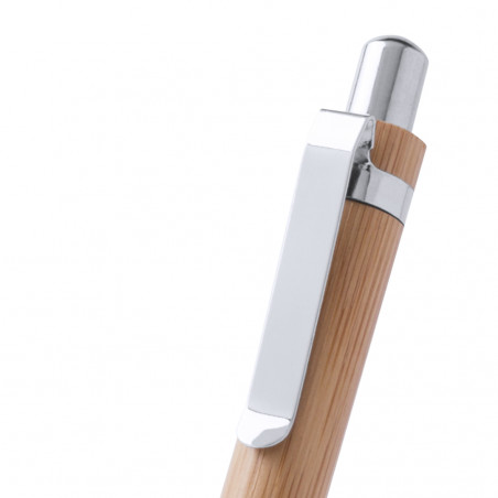 Caneta original de bambu