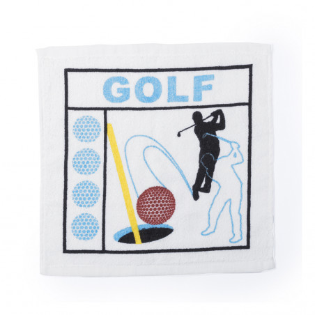 Toalha esportiva de futebol, basquete, golfe e tênis