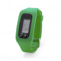Relógio digital esportivo com pulseira de silicone