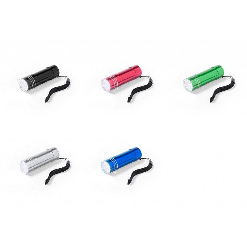 Lanterna de alumínio LED