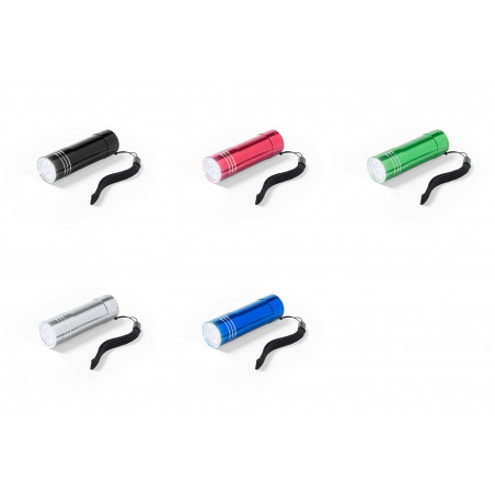 Lanterna de alumínio LED