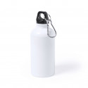 Bidão de alumínio de 400 ml com mosquetão Personalizável e prático