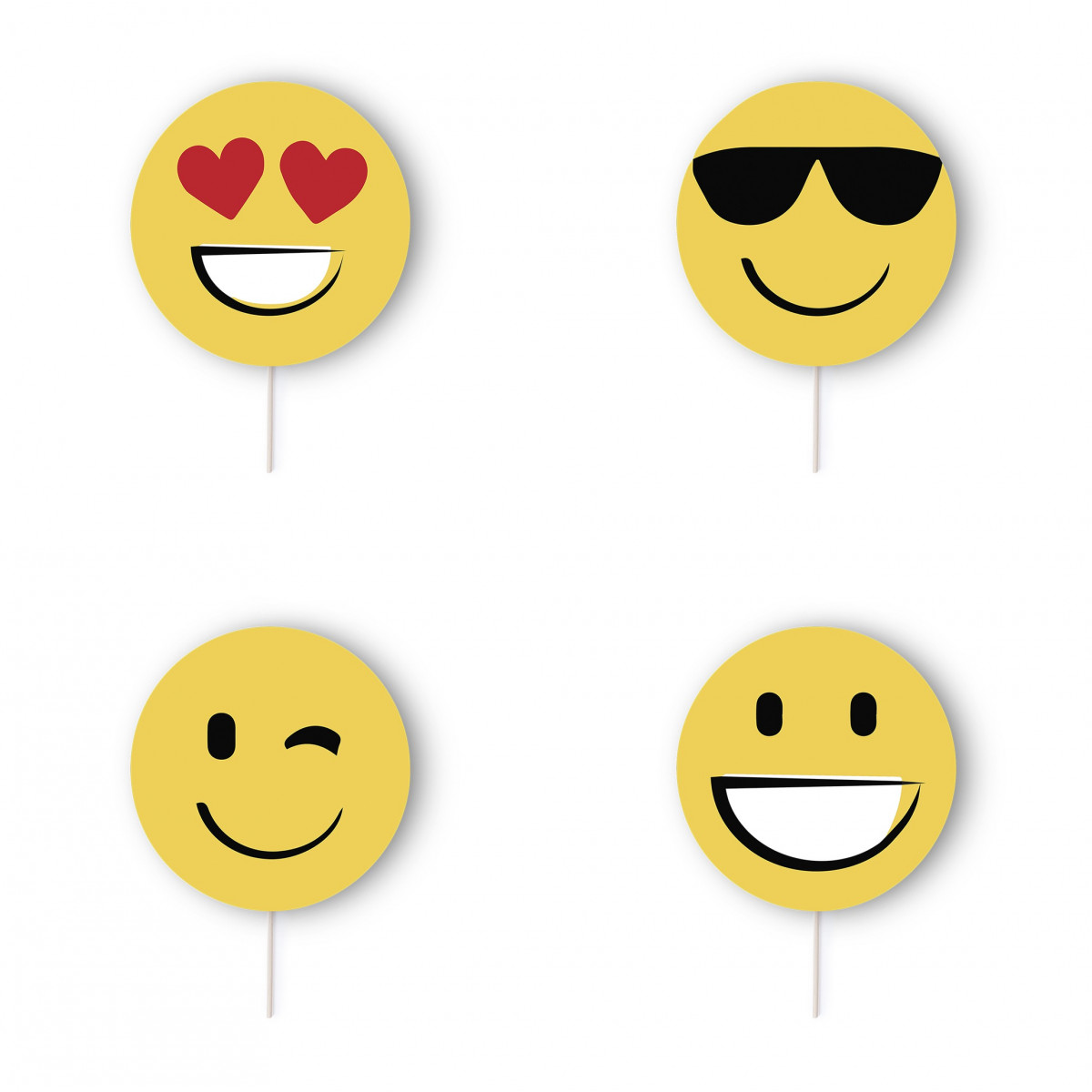 Photocall emoticons