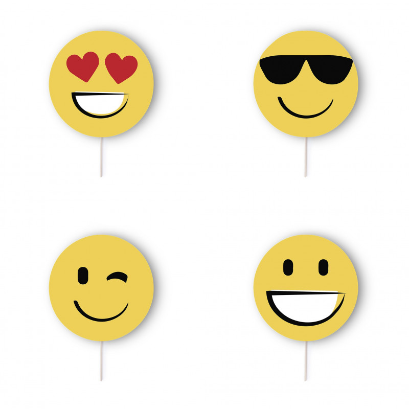 Photocall emoticons