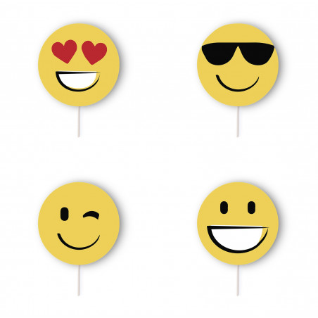 Photocall emoticons