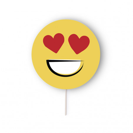 Photocall emoticons