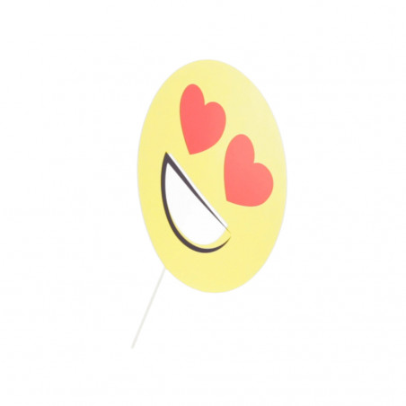 Photocall emoticons