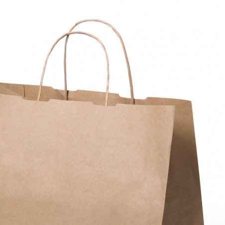 Kraft gift bag