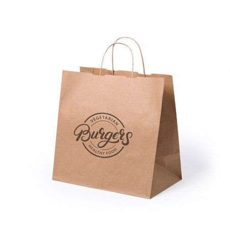 Kraft gift bag