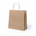 Bolsa de cor kraft