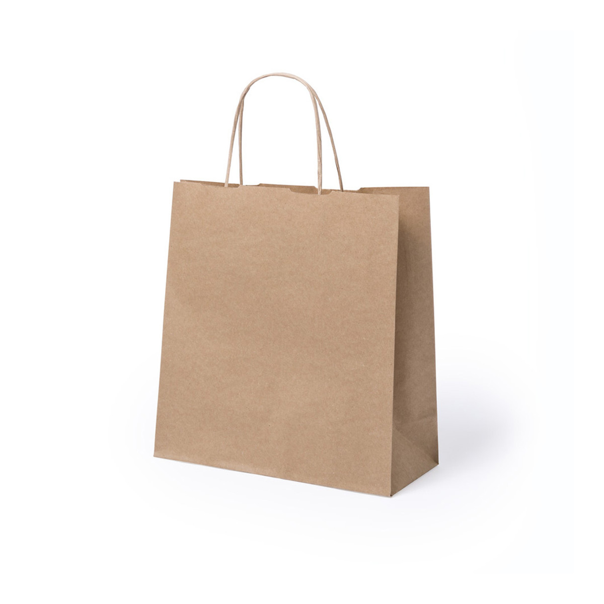 Bolsa de cor kraft