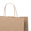 Bolsa de cor kraft