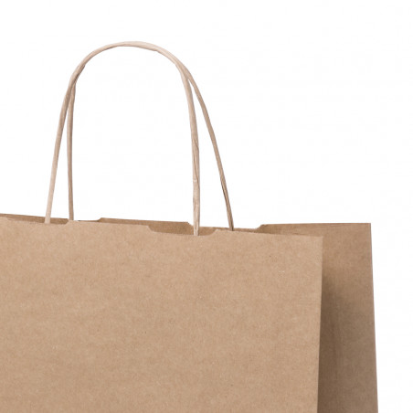 Bolsa de cor kraft