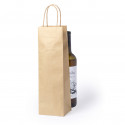 Saco de kraft para garrafa de vinho
