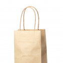 Saco de kraft para garrafa de vinho