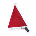 Gorro de papai noel para pintar