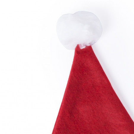 Gorro de papai noel para pintar