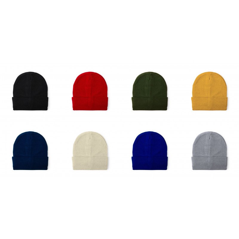 Gorro de lã elástico