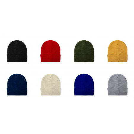 Gorro de lã elástico