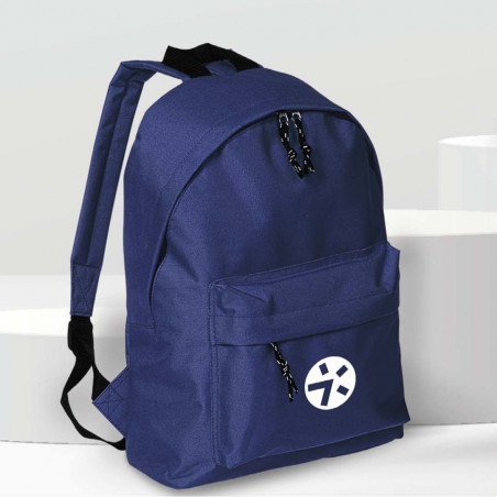 Mochila de Poliéster 600D com Bolso Frontal Presente Prático e Colorido para Convidados