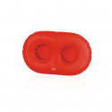 Flutuador para bebidas duplo vermelho