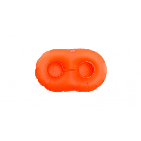 Flutuador para bebidas duplo vermelho