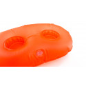 Flutuador para bebidas duplo vermelho