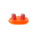 Flutuador para bebidas duplo vermelho