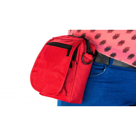Bolsa tiracolo Prática e leve para o dia a dia