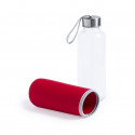 Bidão de Cristal com Capa de Neoprene 420ml: O detalhe ecológico, colorido e prático para seus eventos