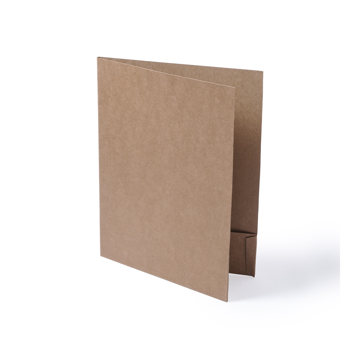 Pasta reciclada de papelão para documentos