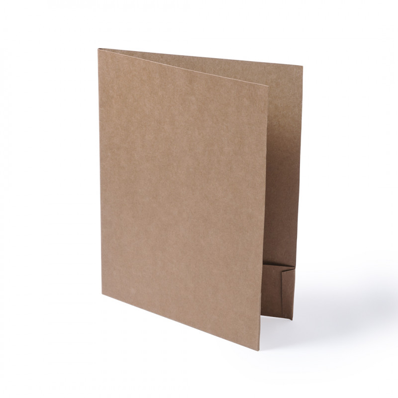 Pasta reciclada de papelão para documentos
