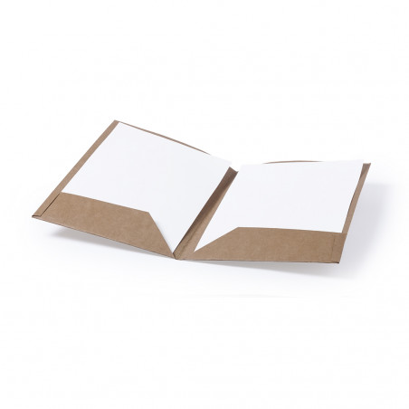 Pasta reciclada de papelão para documentos