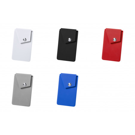 Capa com suporte para celular