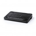 Suporte para celular com tela refletiva e base antiderrapante para carro
