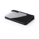 Suporte para celular com tela refletiva e base antiderrapante para carro