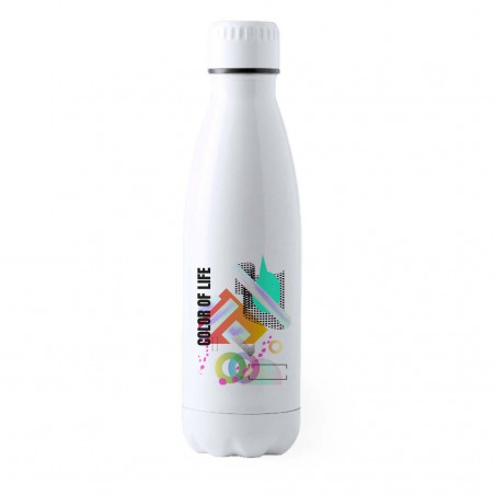 Botella térmica branca para sublimaçã 700ml