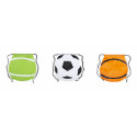 Mochila de futebol, basquete e tênis