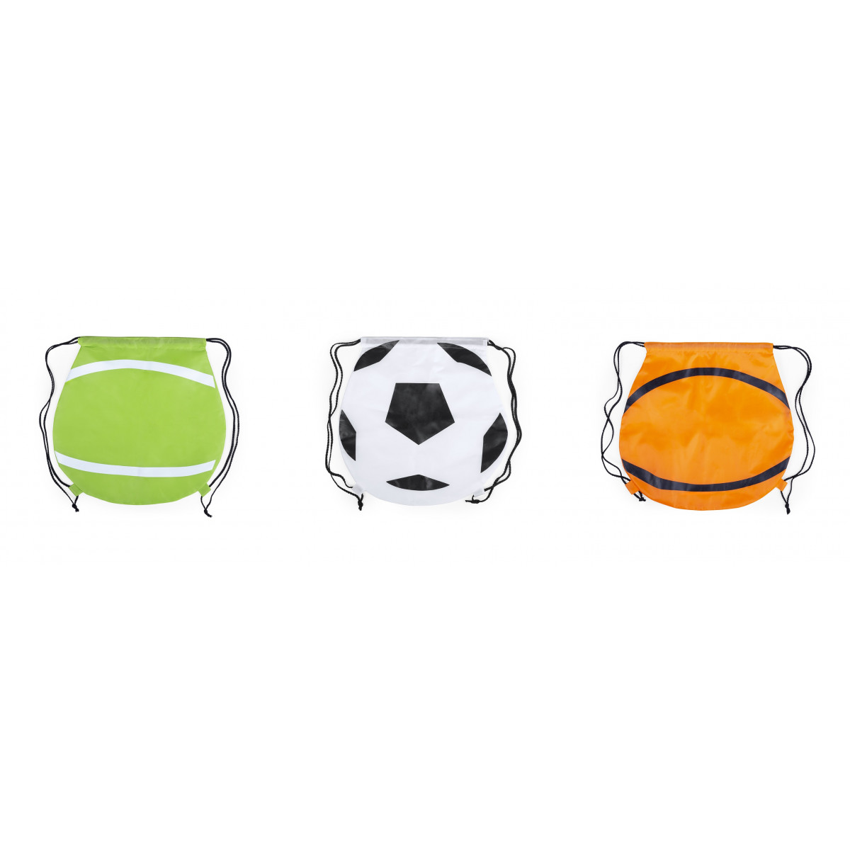 Mochila de futebol, basquete e tênis