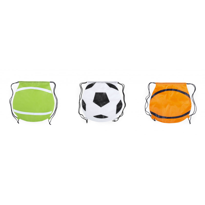 Mochila de futebol, basquete e tênis