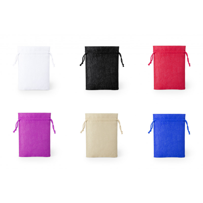 Bolsas pequenas de tecido