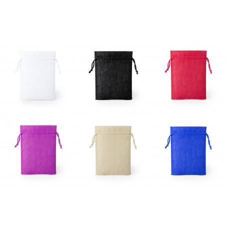 Pequenos sacos de pano para presentes